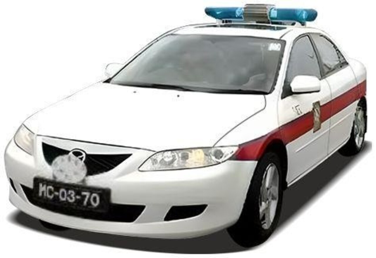 Panhard Mazda 6 'Police Macau' 2023 - 1:43 - Vitesse Panhard Mazda 6 'Police Macau' 2023 - 1:43 - Vitesse