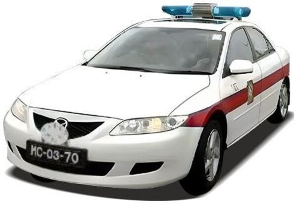 Panhard Mazda 6 'Police Macau' 2023 - 1:43 - Vitesse Panhard Mazda 6 'Police Macau' 2023 - 1:43 - Vitesse