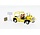 Austin Mini Moke 1968 + 2 Figures + Suitcase + Macau Street Sign - 1:43 - Vitesse