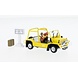 Austin Austin Mini Moke 1968 + 2 Figures + Suitcase + Macau Street Sign - 1:43 - Vitesse Austin Austin Mini Moke 1968 + 2 Figures + Suitcase + Macau Street Sign - 1:43 - Vitesse