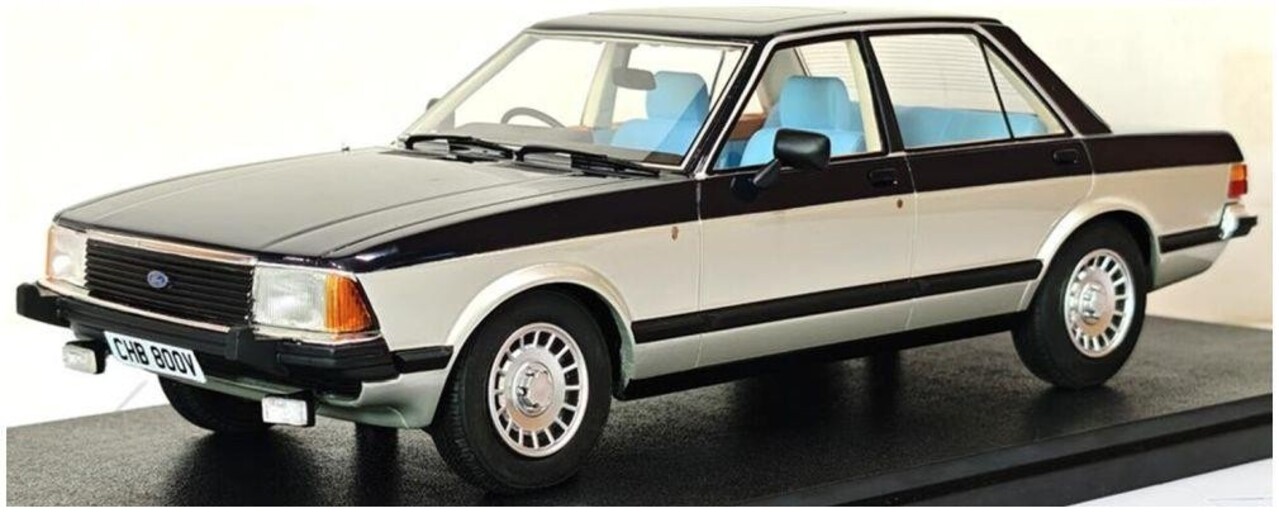 Ford Ford England Granada 2.8 Ghia Saloon 1978 - 1:18 - Cult Scale Models Ford Ford England Granada 2.8 Ghia Saloon 1978 - 1:18 - Cult Scale Models