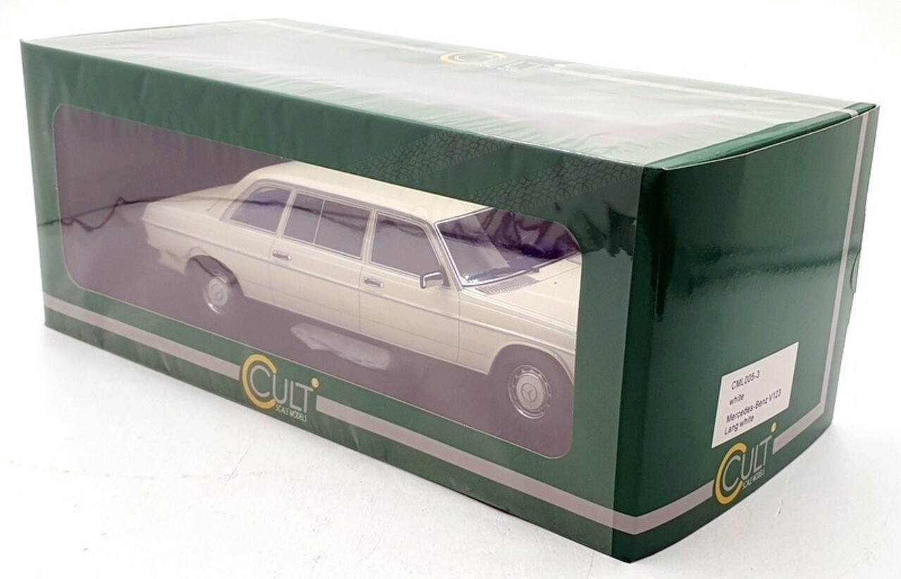 Mercedes-Benz Mercedes-Benz E-Class E250 (W123) Limousine 1978 - 1:18 - Cult Scale Models
