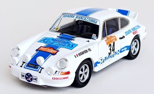 Porsche Porsche 911 Carrera RS #34 Rally San Remo 1974 - 1:43 - Troféu