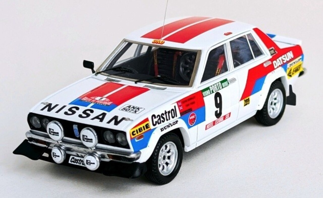 Datsun Datsun 160 J #9 Rally Portugal 1982 - 1:43 - Troféu