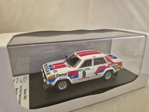 Datsun Datsun 160 J #9 Rally Portugal 1982 - 1:43 - Troféu
