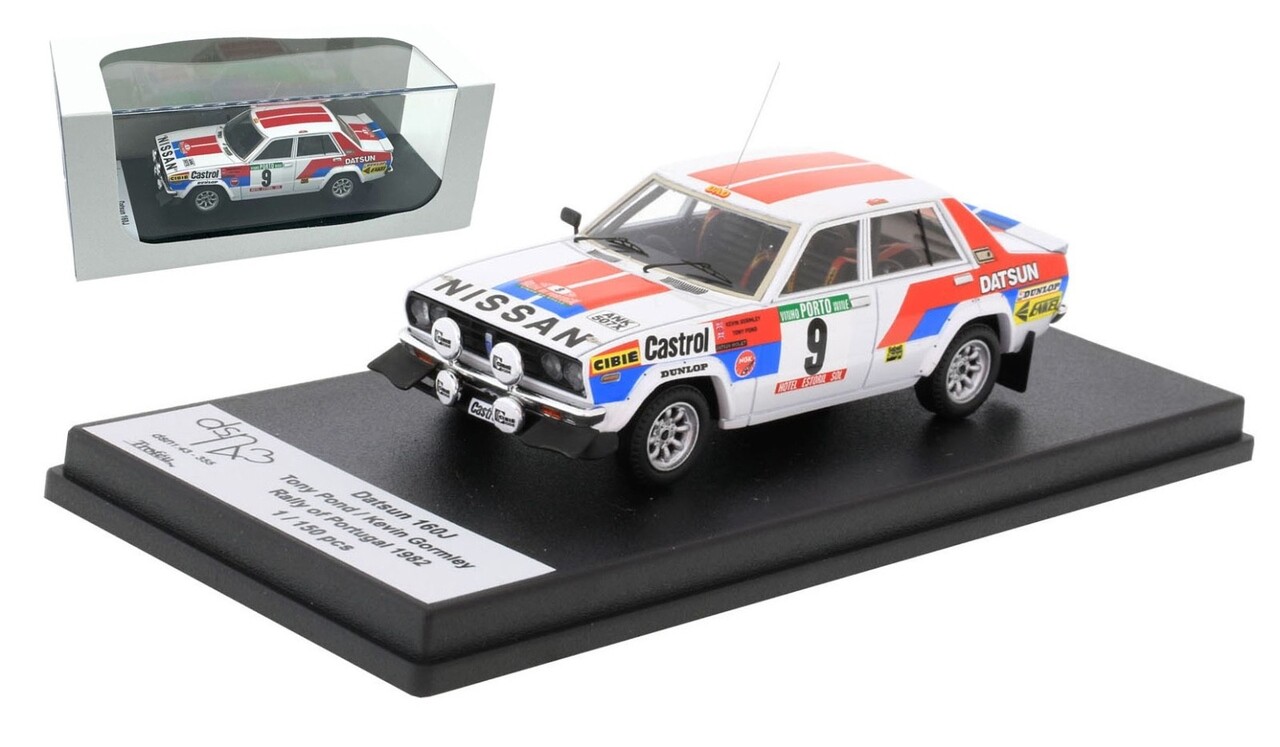 Datsun Datsun 160 J #9 Rally Portugal 1982 - 1:43 - Troféu