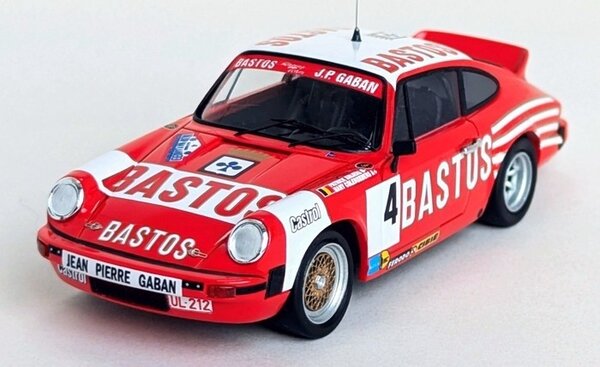 Porsche Porsche 911 SC #4 Omloop van Vlaanderen  1983 - 1:43 - Troféu