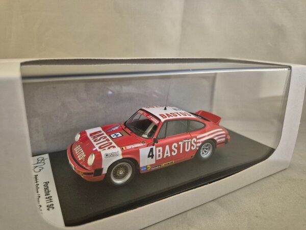 Porsche Porsche 911 SC #4 Omloop van Vlaanderen  1983 - 1:43 - Troféu