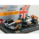 Formule 1 McLaren F1 MCL39 #4 Team McLaren World Champion Winner British GP Silverstone 2025 + Pilot + Showcase (L.Norris) - 1:43 - Bburago Formule 1 McLaren F1 MCL39 #4 Team McLaren World Champion Winner British GP Silverstone 2025 + Pilot + Showcase (L.Norris) - 1:43 - Bburago