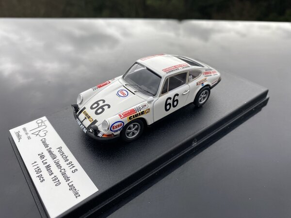 Porsche Porsche 911 S #66 24H Le Mans 1970 - 1:43 - Troféu
