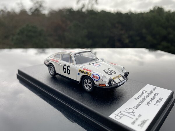 Porsche Porsche 911 S #66 24H Le Mans 1970 - 1:43 - Troféu
