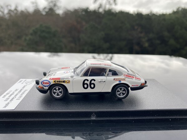 Porsche Porsche 911 S #66 24H Le Mans 1970 - 1:43 - Troféu