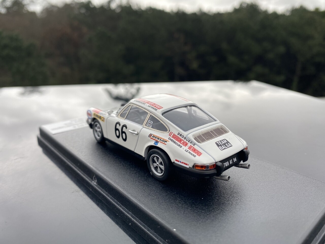 Porsche Porsche 911 S #66 24H Le Mans 1970 - 1:43 - Troféu