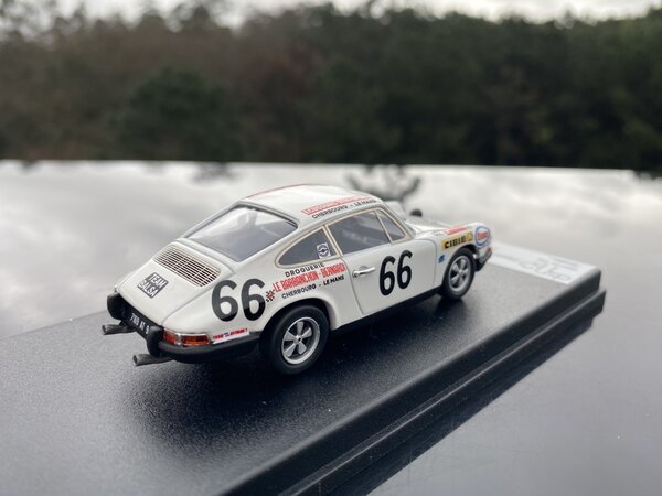 Porsche Porsche 911 S #66 24H Le Mans 1970 - 1:43 - Troféu
