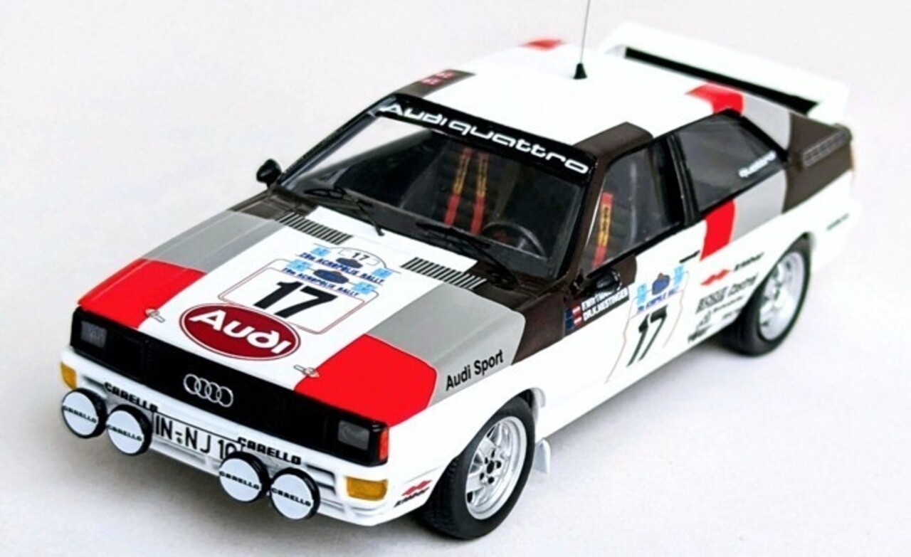 Audi Audi Quattro #17 Rally Acropolis 1981 - 1:43 - Troféu
