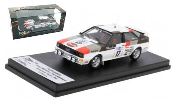 Audi Audi Quattro #17 Rally Acropolis 1981 - 1:43 - Troféu
