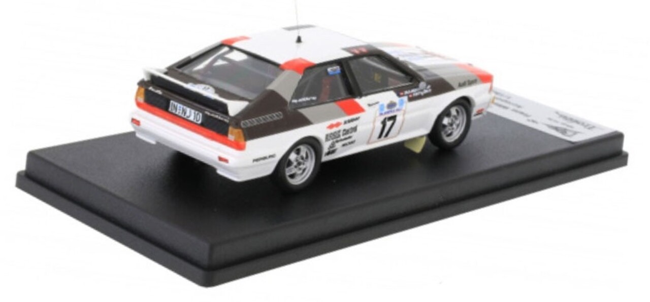 Audi Audi Quattro #17 Rally Acropolis 1981 - 1:43 - Troféu