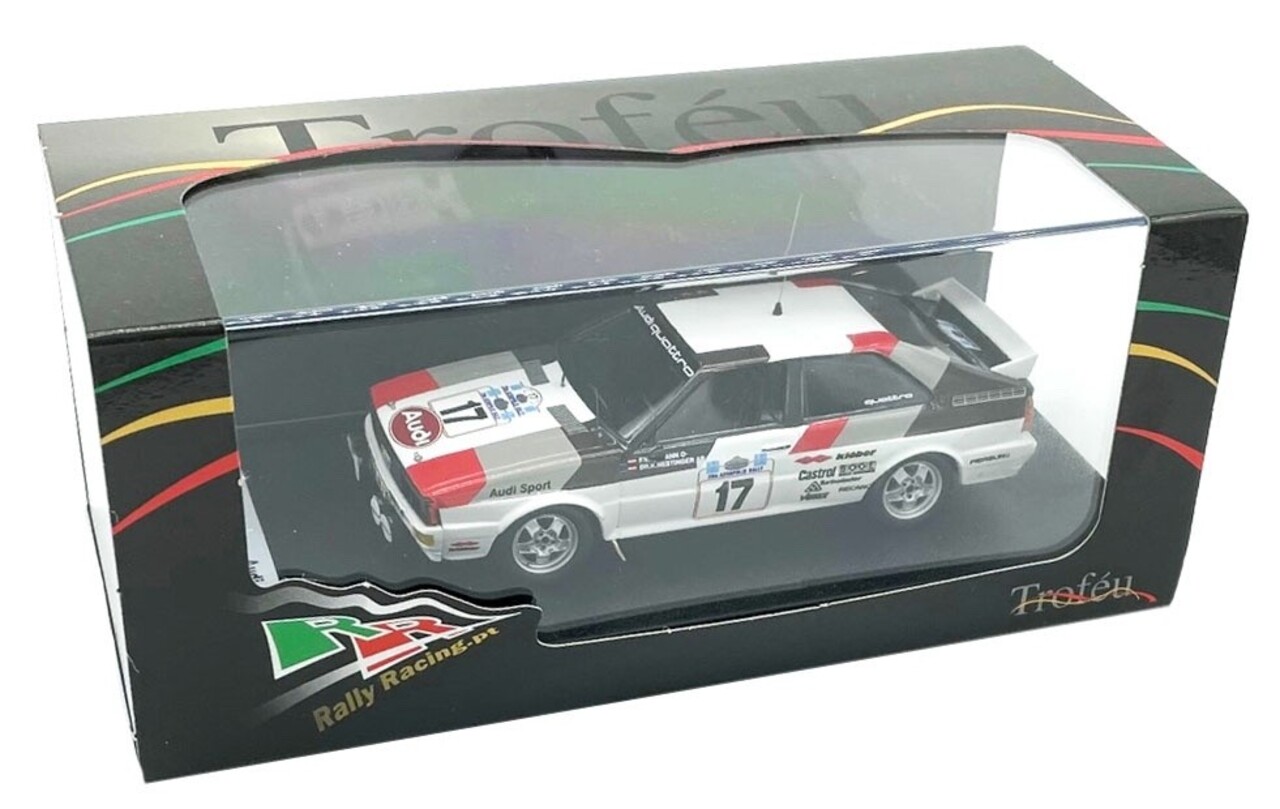 Audi Audi Quattro #17 Rally Acropolis 1981 - 1:43 - Troféu