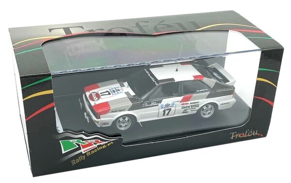 Audi Audi Quattro #17 Rally Acropolis 1981 - 1:43 - Troféu