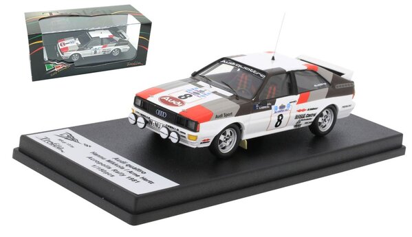 Audi Audi Quattro #8 Rally Acropolis 1981 - 1:43 - Troféu