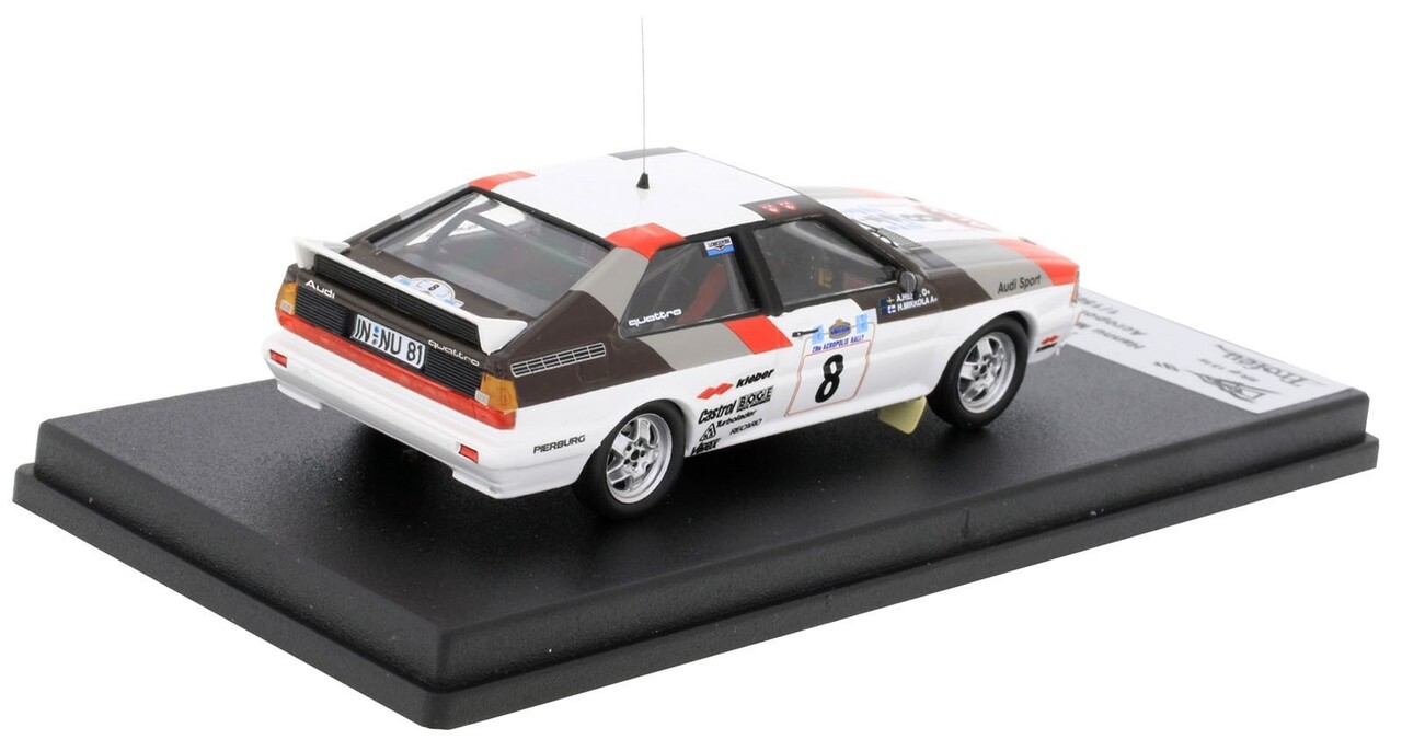Audi Audi Quattro #8 Rally Acropolis 1981 - 1:43 - Troféu
