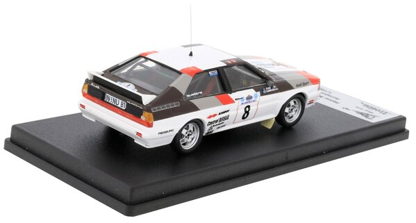 Audi Audi Quattro #8 Rally Acropolis 1981 - 1:43 - Troféu