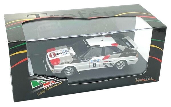 Audi Audi Quattro #8 Rally Acropolis 1981 - 1:43 - Troféu