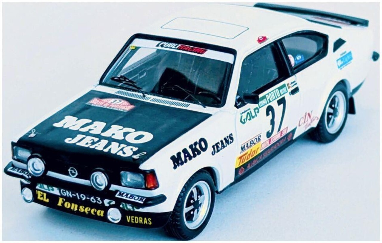 Opel Opel Kadett GT/E #37 Rally Portugal 1983 - 1:43 - Troféu