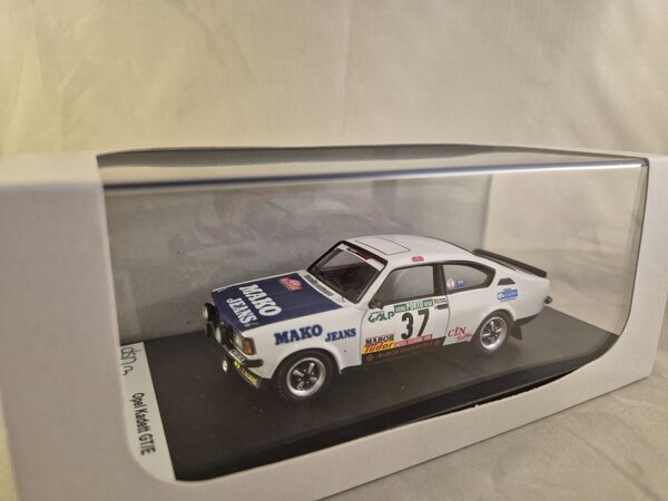 Opel Opel Kadett GT/E #37 Rally Portugal 1983 - 1:43 - Troféu