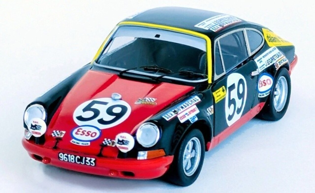 Porsche Porsche 911 S #59 24H Le Mans 1970 - 1:43 - Troféu