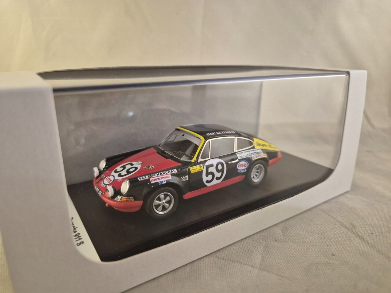 Porsche Porsche 911 S #59 24H Le Mans 1970 - 1:43 - Troféu