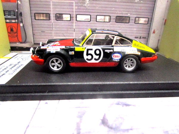 Porsche Porsche 911 S #59 24H Le Mans 1970 - 1:43 - Troféu