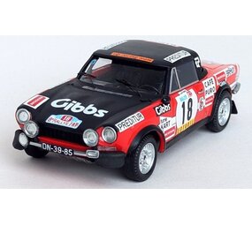 Fiat Fiat 124 Sport Spider 1600 #18 TAP Rally Portugal 1974 - 1:43 - Troféu