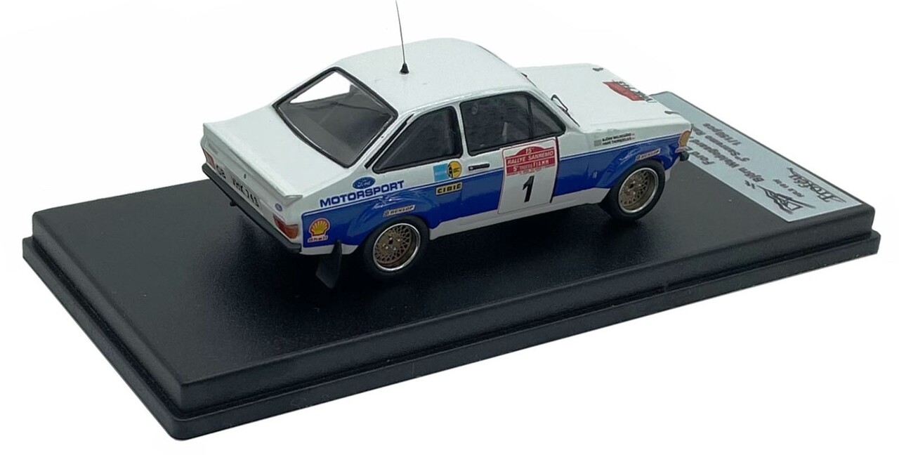 Ford Ford Escort RS 1800 MKII #1 Rally San Remo 1977 - 1:43 - Troféu