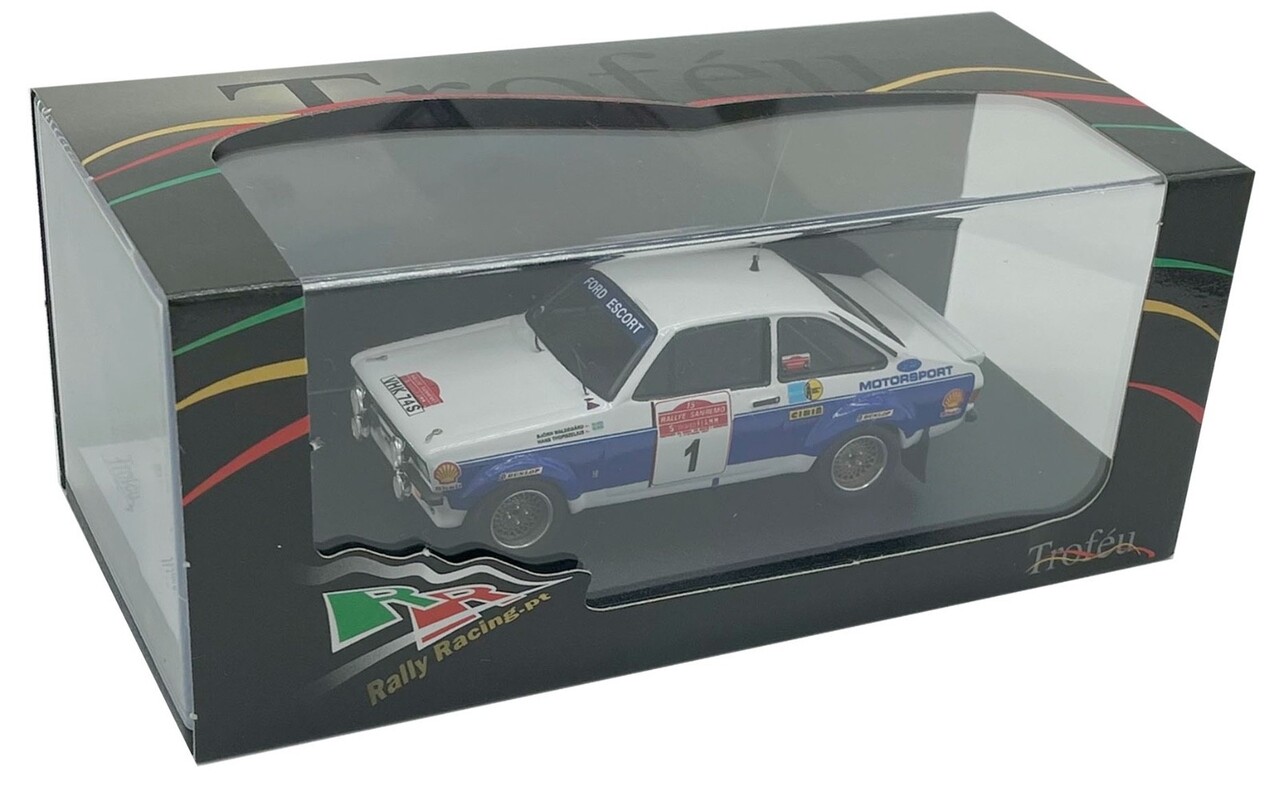 Ford Ford Escort RS 1800 MKII #1 Rally San Remo 1977 - 1:43 - Troféu