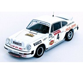 Porsche Porsche 911 SC #4 5th Rally du Condroz (Belgium) 1983 - 1:43 - Troféu