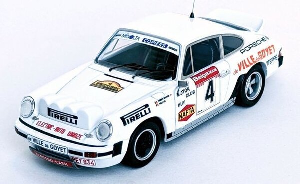 Porsche Porsche 911 SC #4 5th Rally du Condroz (Belgium) 1983 - 1:43 - Troféu