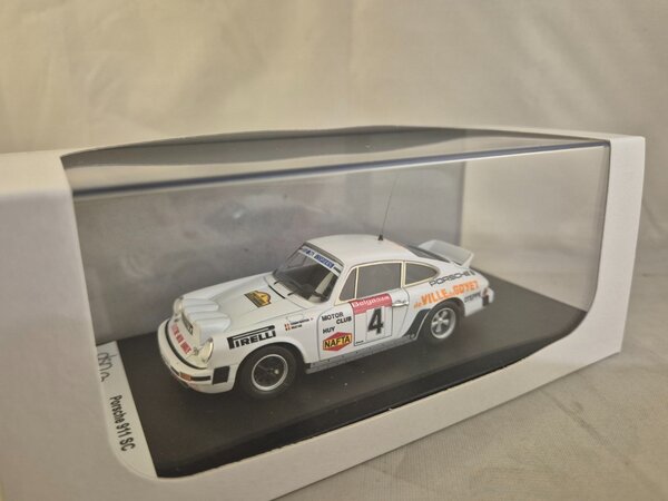 Porsche Porsche 911 SC #4 5th Rally du Condroz (Belgium) 1983 - 1:43 - Troféu