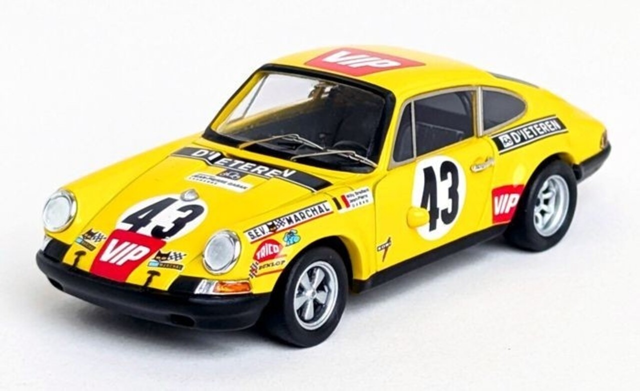 Porsche Porsche 911 S #43 24H Le Mans 1970 - 1:43 - Troféu