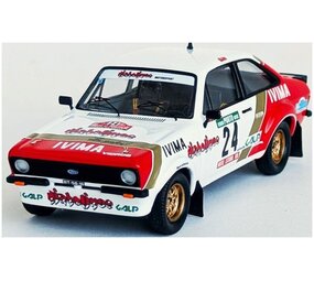 Ford Ford Escort RS 1800 MKII #24 Rally Portugal 1983 - 1:43 - Troféu