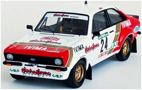 Ford Ford Escort RS 1800 MKII #24 Rally Portugal 1983 - 1:43 - Troféu