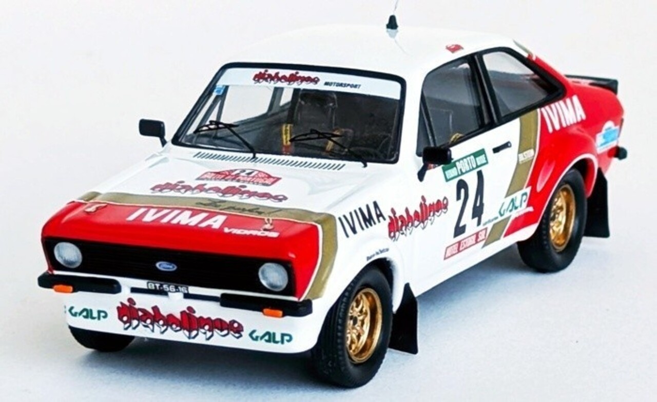 Ford Ford Escort RS 1800 MKII #24 Rally Portugal 1983 - 1:43 - Troféu