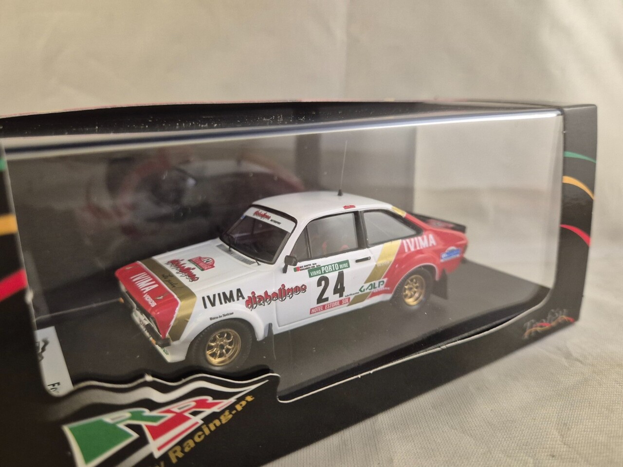 Ford Ford Escort RS 1800 MKII #24 Rally Portugal 1983 - 1:43 - Troféu