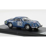 Alpine Alpine Renault A110 #116 Rally  Monte Carlo 1971 - 1:43 - Troféu