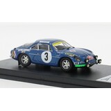 Alpine Alpine Renault A110 #3 Rally  Monte Carlo 1970- 1:43 - Troféu   py