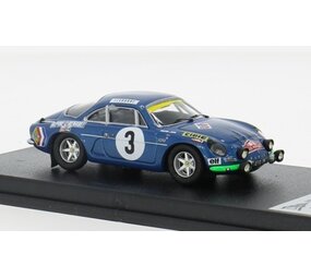 Alpine Alpine Renault A110 #3 Rally  Monte Carlo 1970- 1:43 - Troféu   py