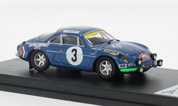 Alpine Alpine Renault A110 #3 Rally  Monte Carlo 1970- 1:43 - Troféu