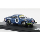 Alpine Alpine Renault A110 #51 Rally  Monte Carlo 1970- 1:43 - Troféu