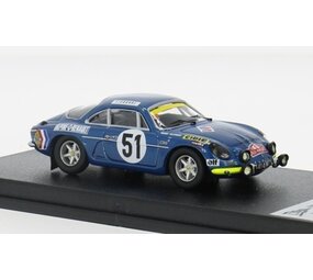 Alpine Alpine Renault A110 #51 Rally  Monte Carlo 1970- 1:43 - Troféu
