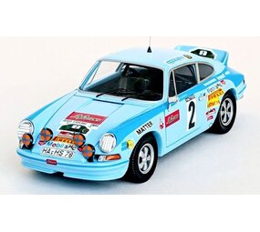 Porsche Porsche 911 Carrera RS #2 1st Rally Hunsrück 1976 - 1:43 - Troféu